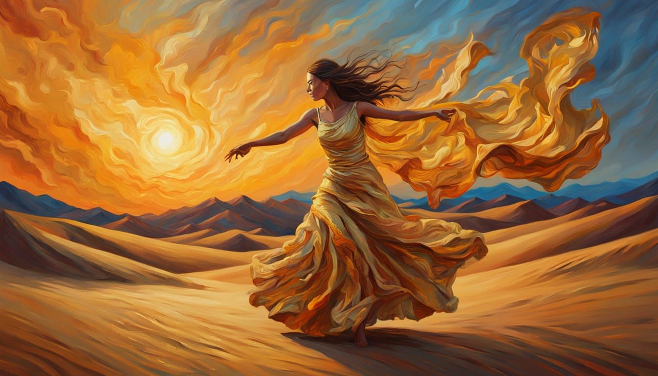 Desert Dancer  by @Mudslide55
