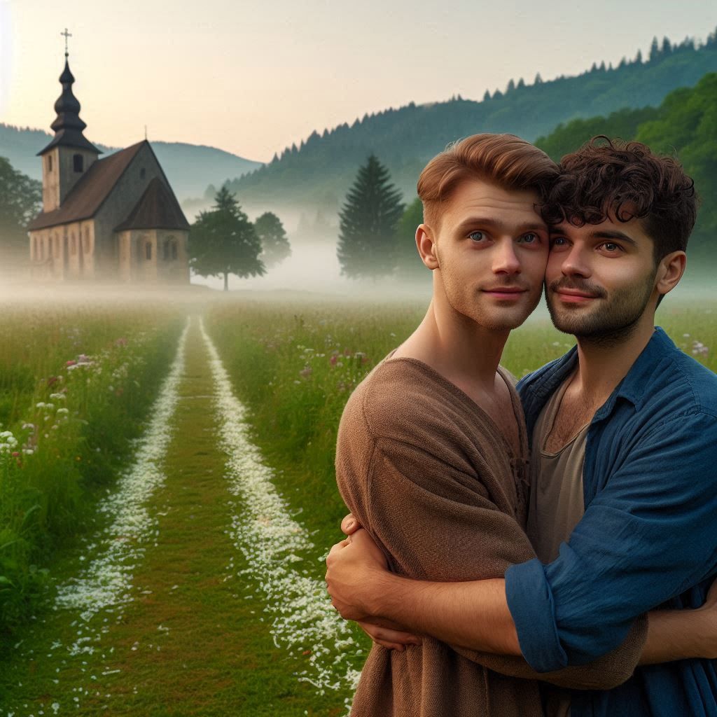 Inspired by Hozier's song "Take Me to Church"