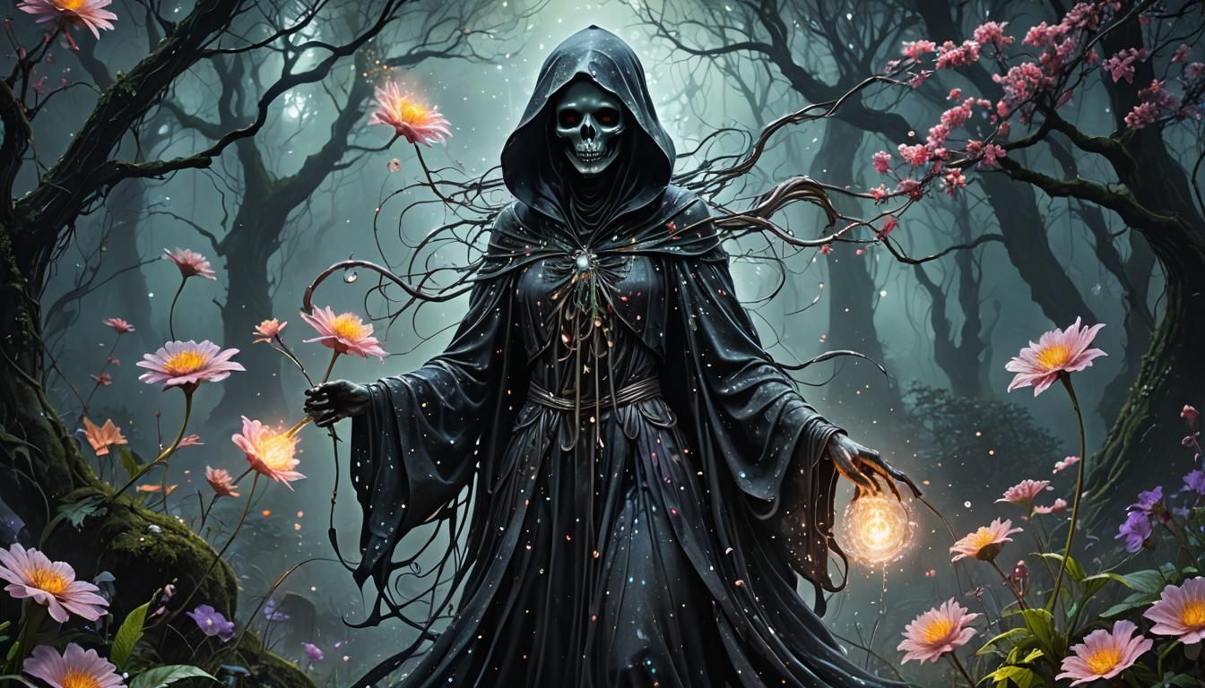 Sci-Fi Fantasy Grim Reaper