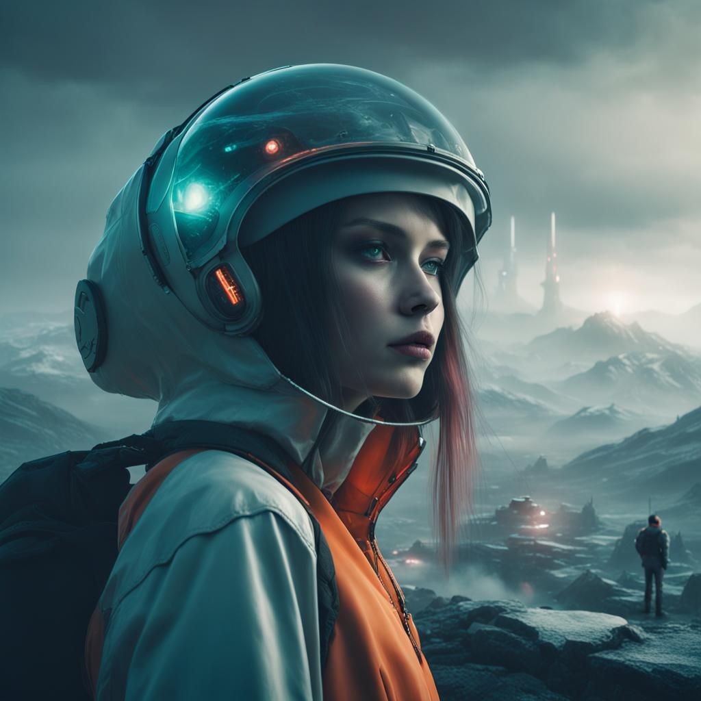 Hidden city AI Generated Artwork NightCafe Creator