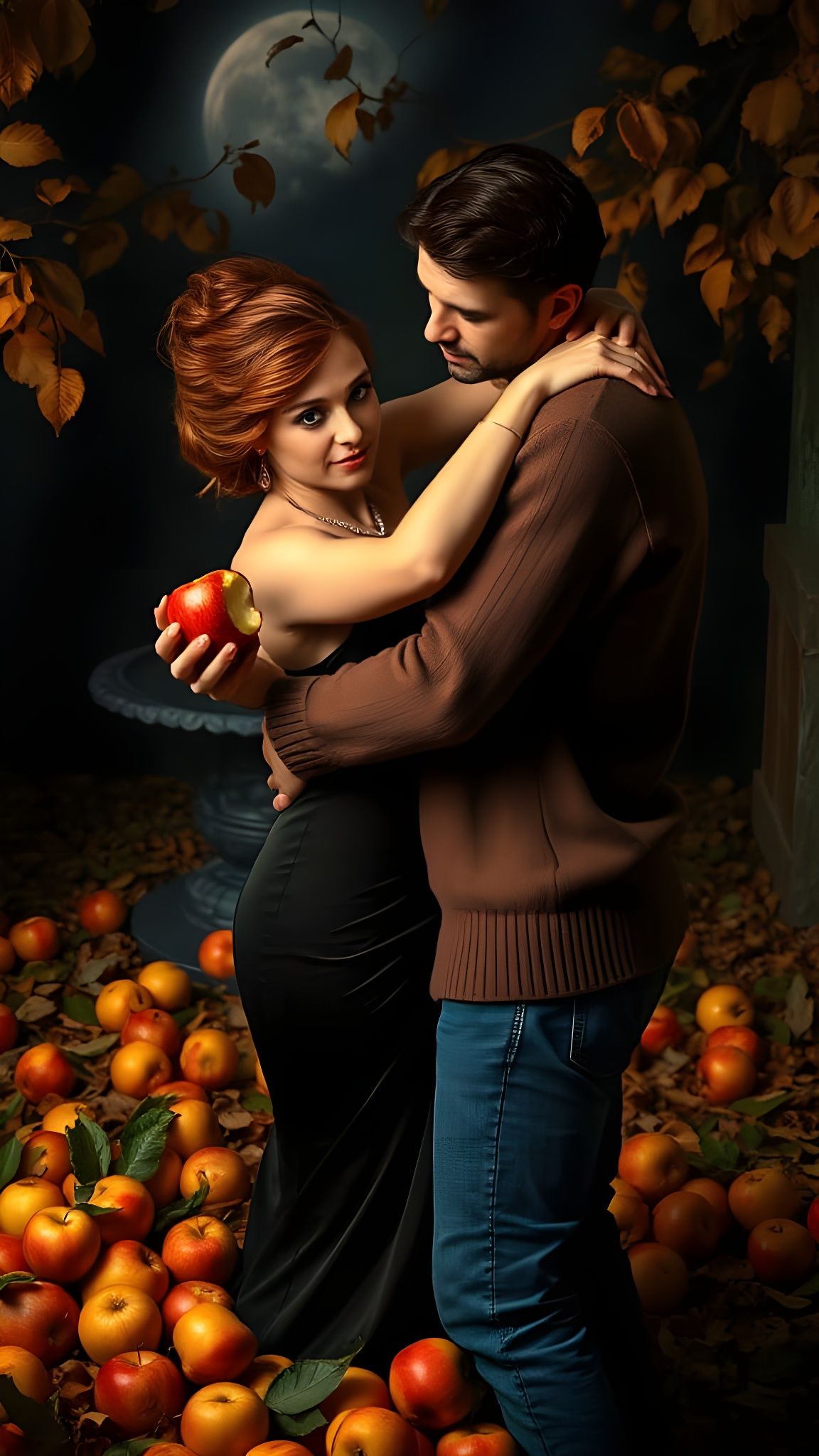 Autumn apples  by @5ibah