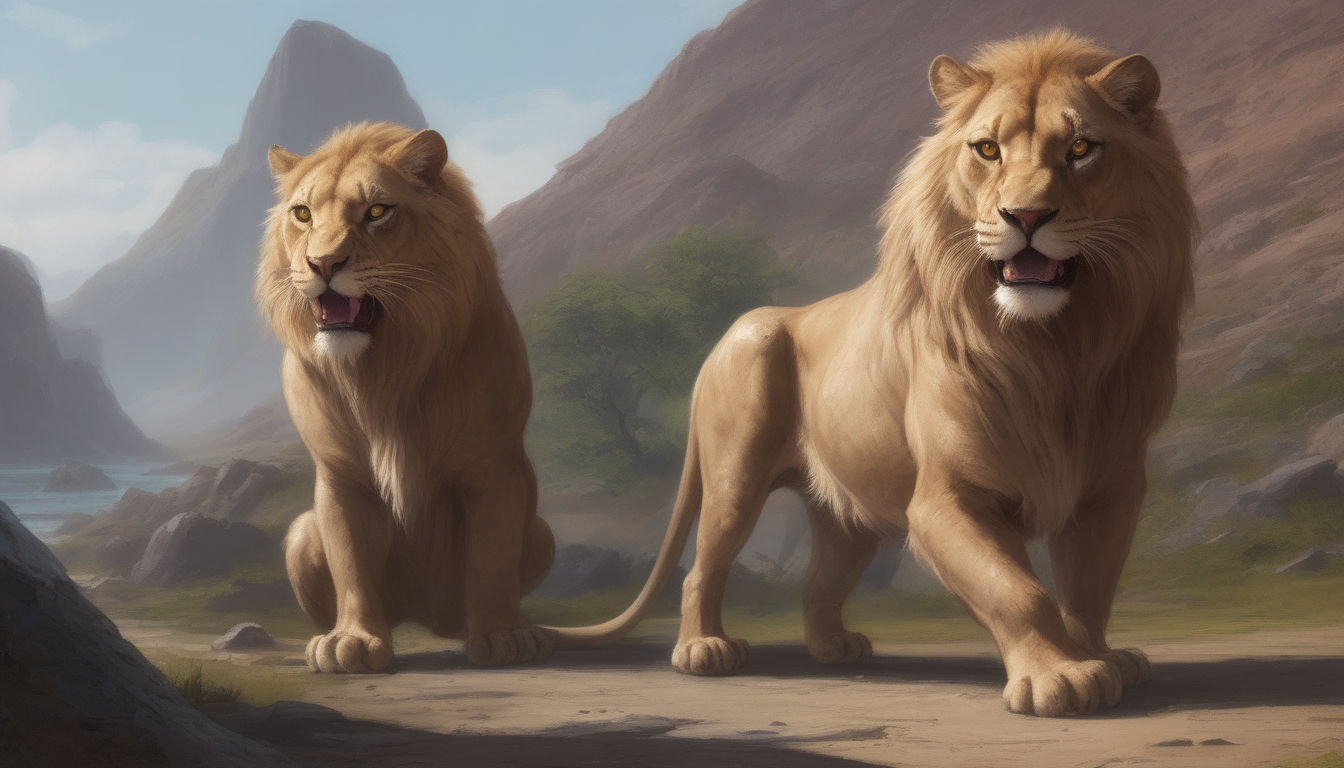 Cave Lions