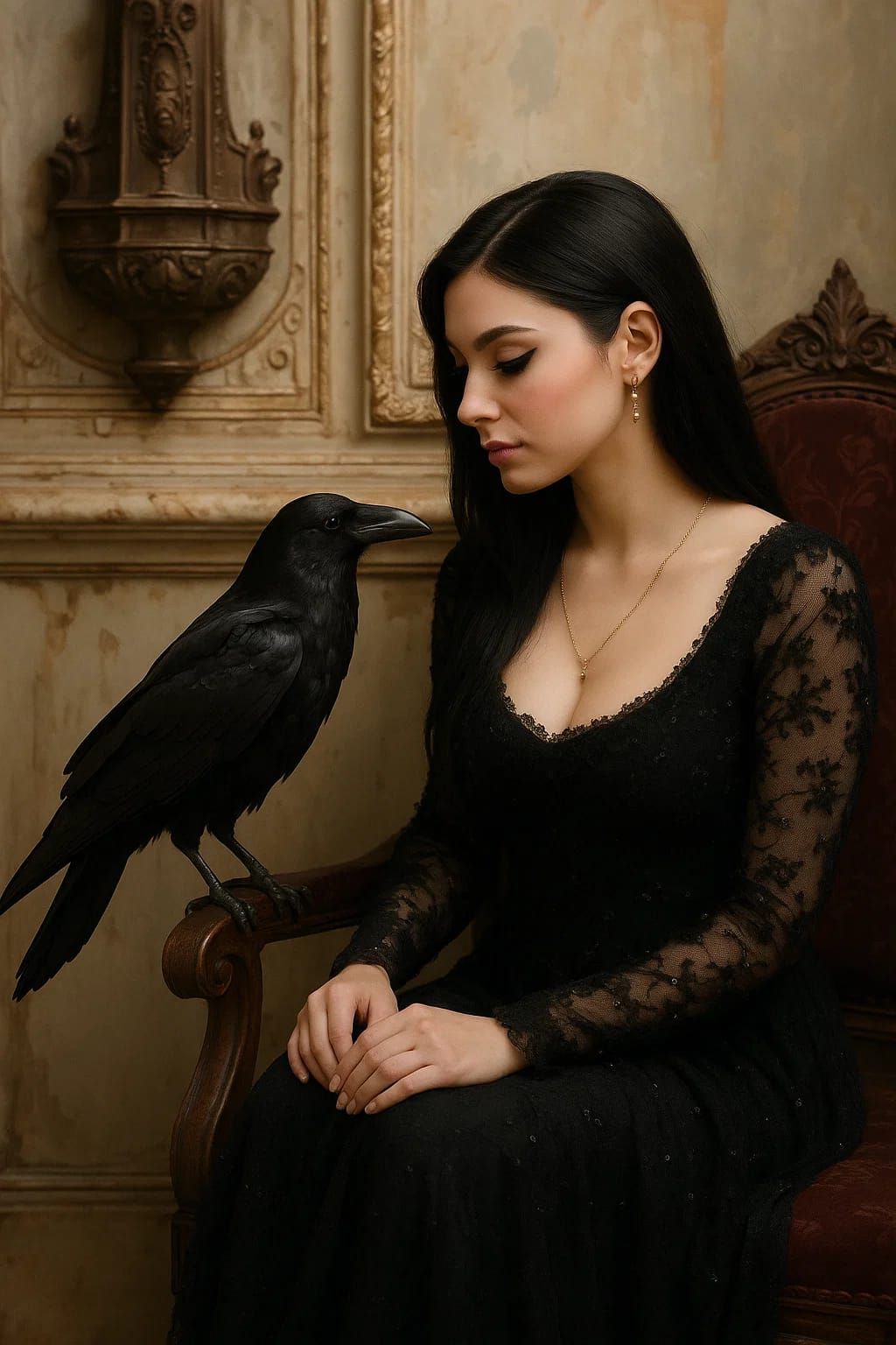 Whispers with the Raven