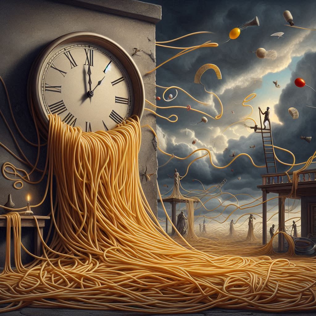 Spaghetti String Theory