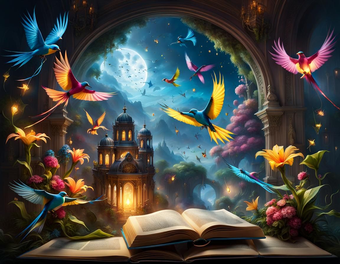 Where the story begins ....
