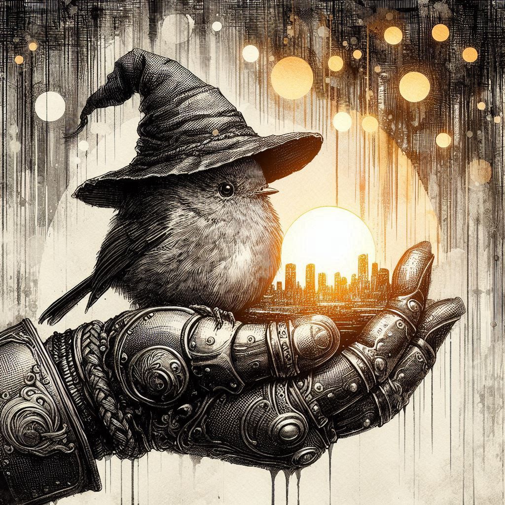 Bird in hand