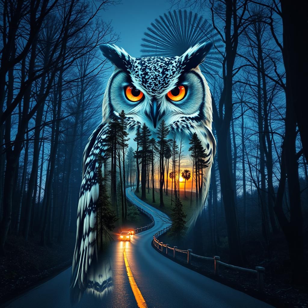 spirit of the night road  by @aiswa
