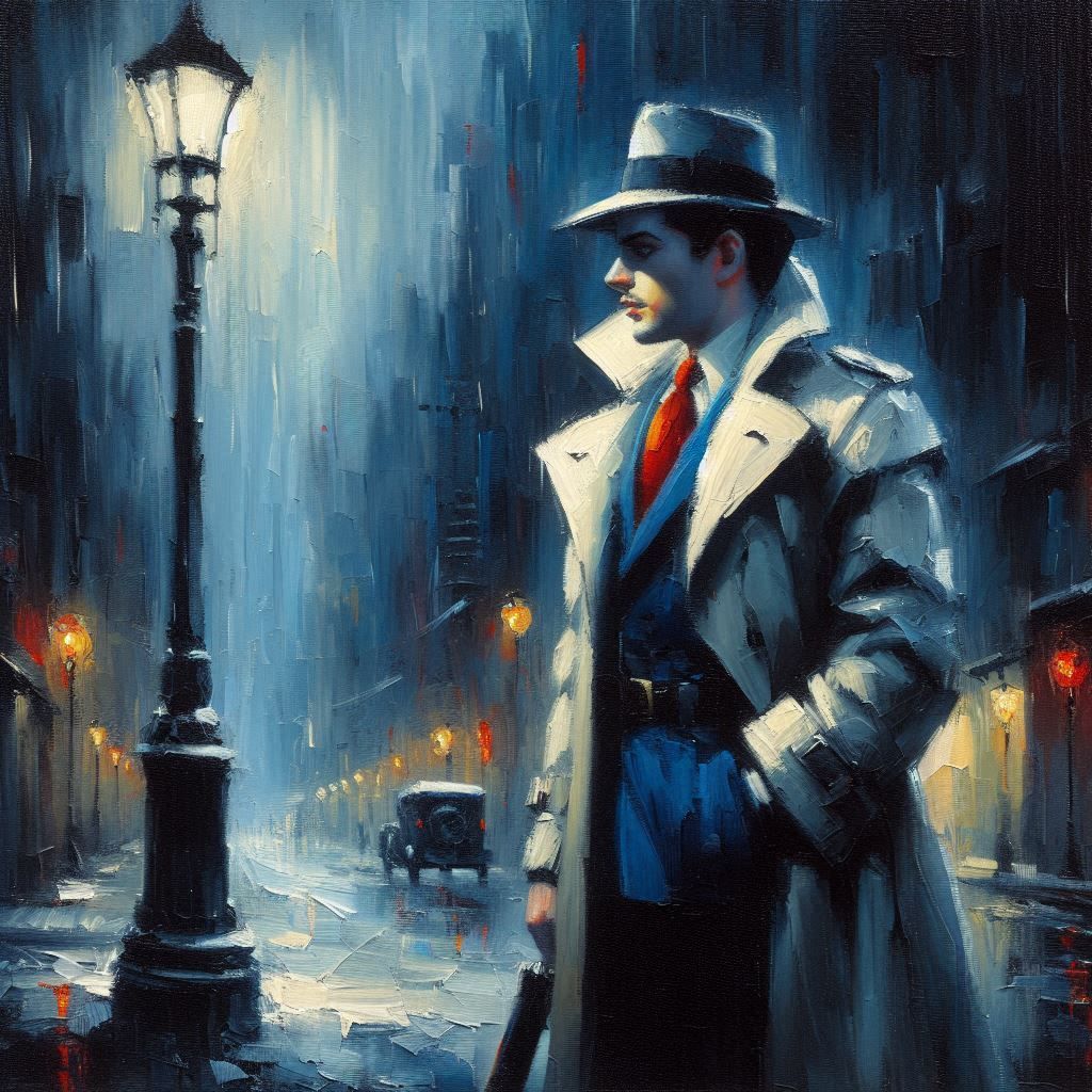 "He ain't singin' ..."