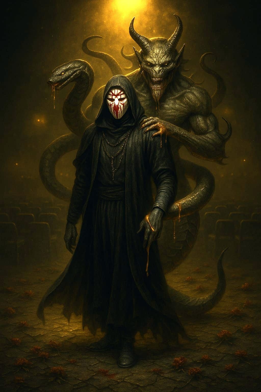 Vore sticks to Vessel like Caramel...