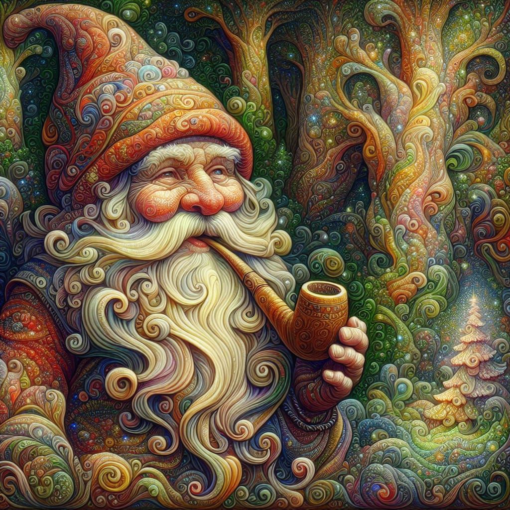 gnome fantasy   by @Galaxy 