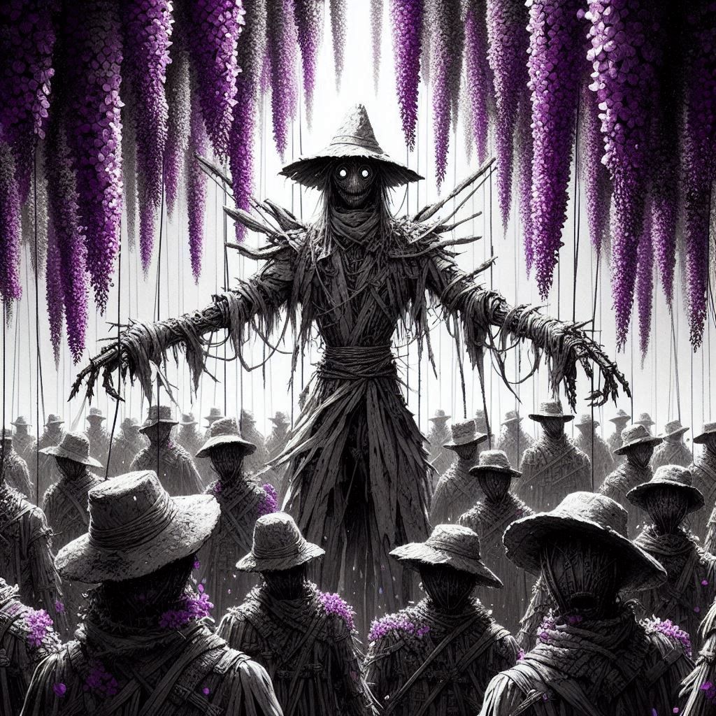 Wisteria Scarecrow Army Series