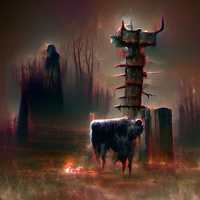 Cattle Pillar