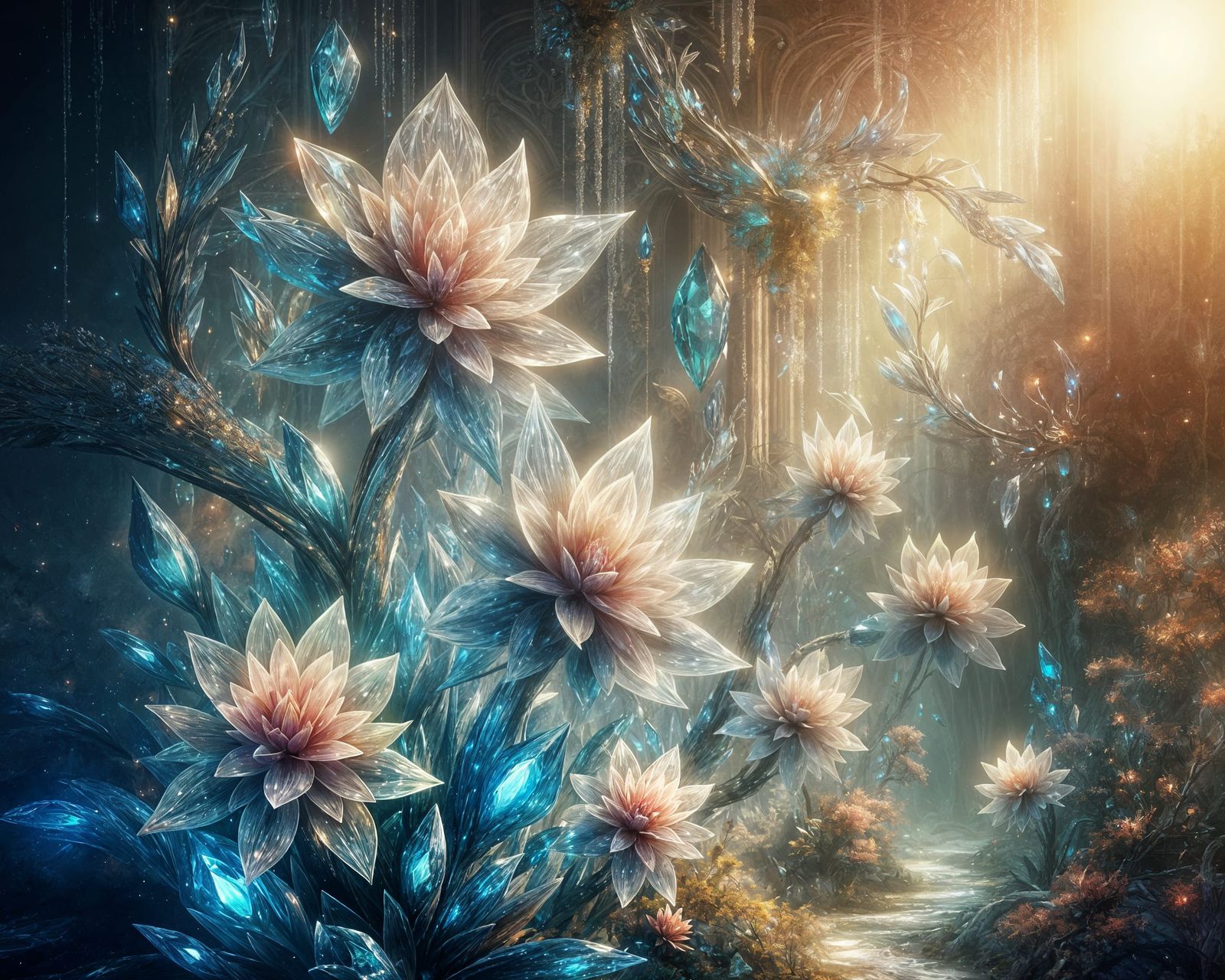 Flowers of the Prism Forest