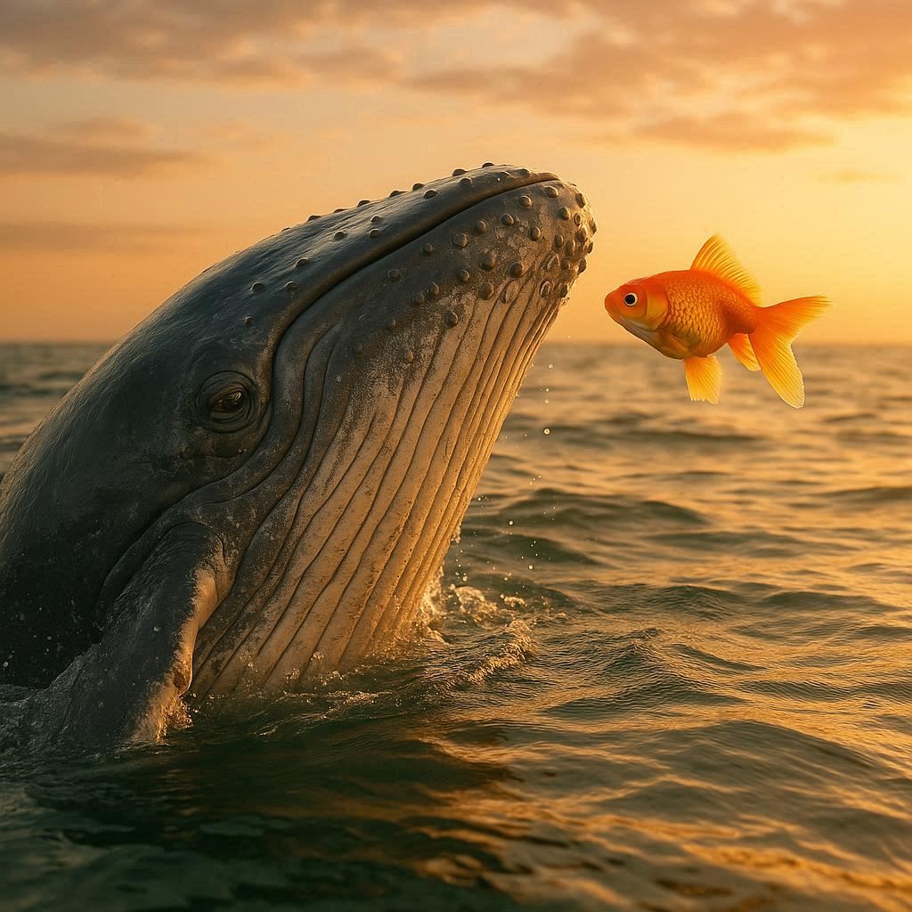 Unlikely Friends - Small + Big Quest