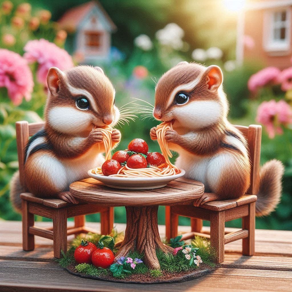 Nothing Like a Home Cooked Meal!!