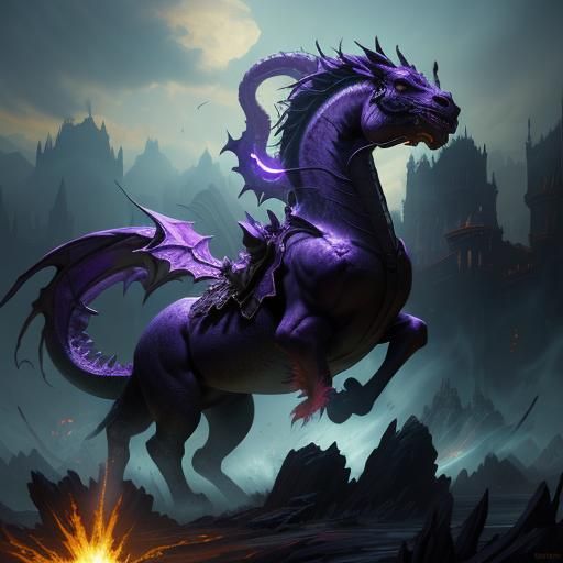 dragon horse