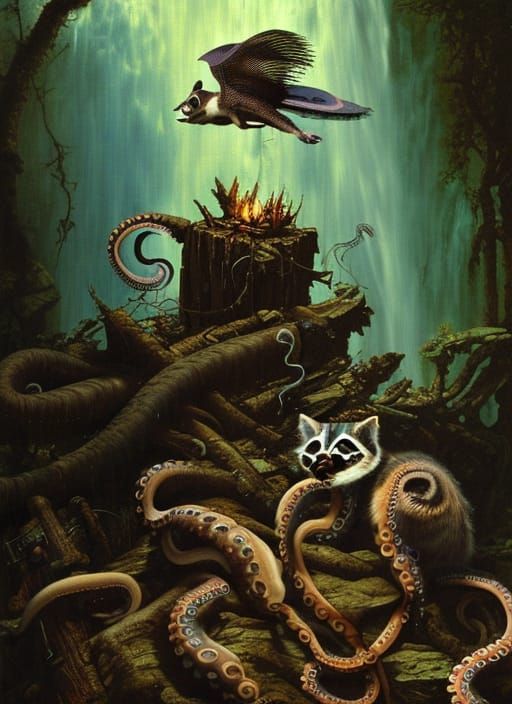 Forest of elements IIII