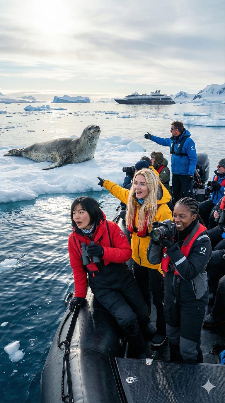 Buenos Aires, Patagonia, Antarctica: A Journey to the Ends of the Earth