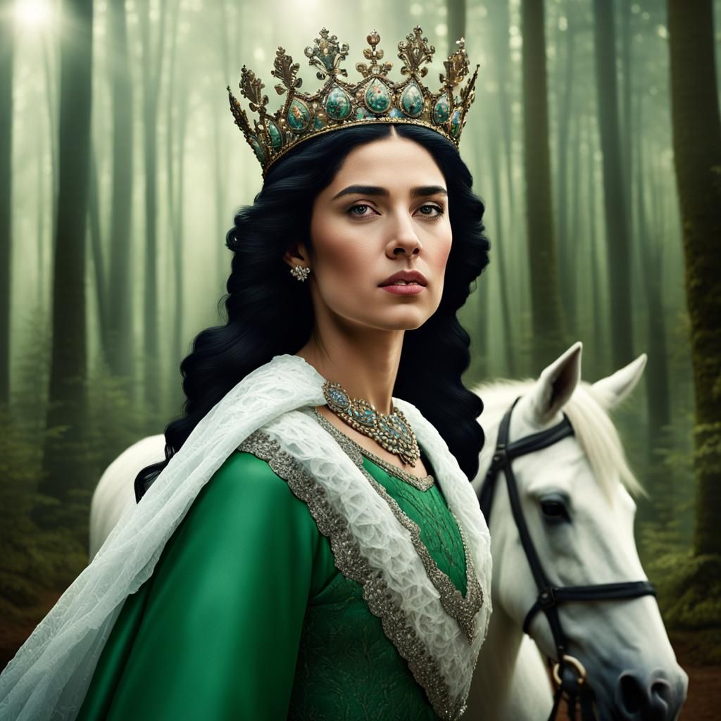 Queen and Her Horse
