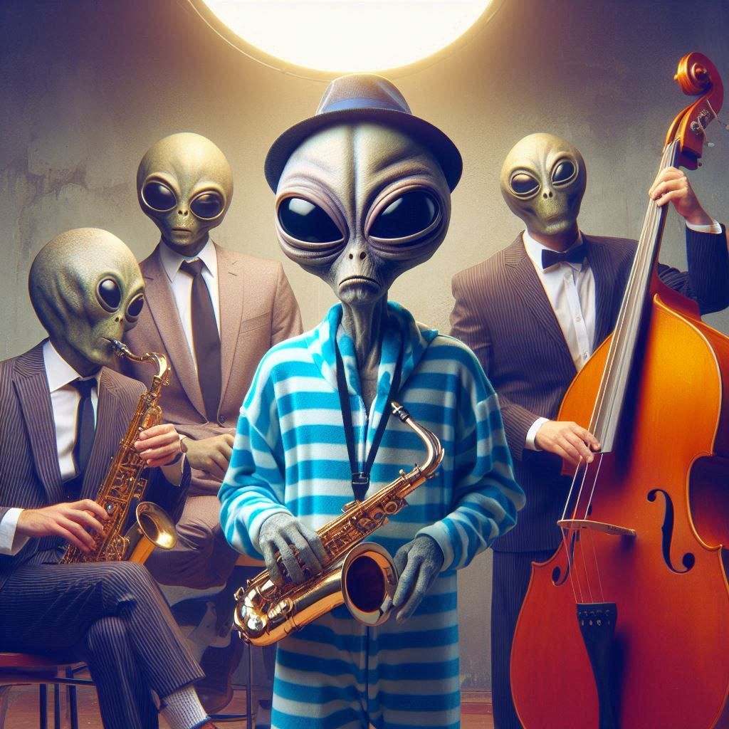 The Barkenalien jazz band