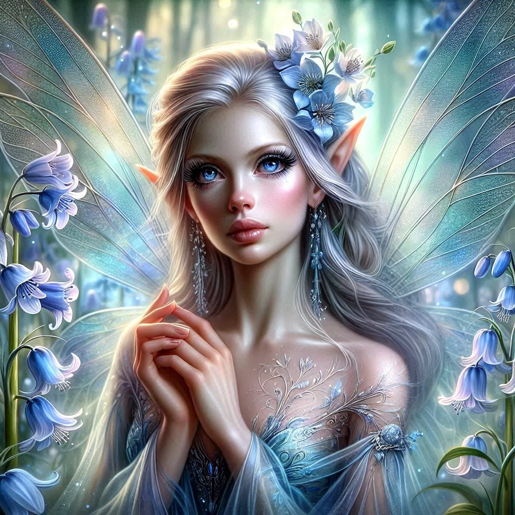 Fairy of the Harebells