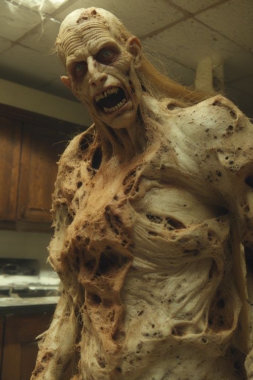 Terrifying photographic real life style horror creation i ma...