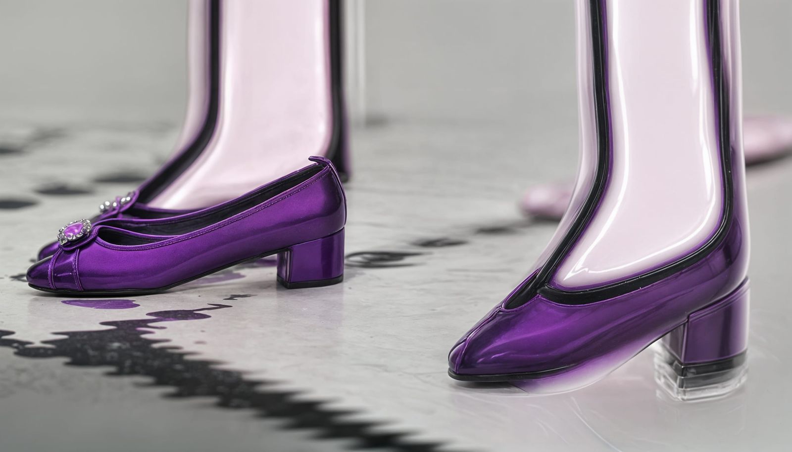 Princess Bubblegum's Purple Heels #6