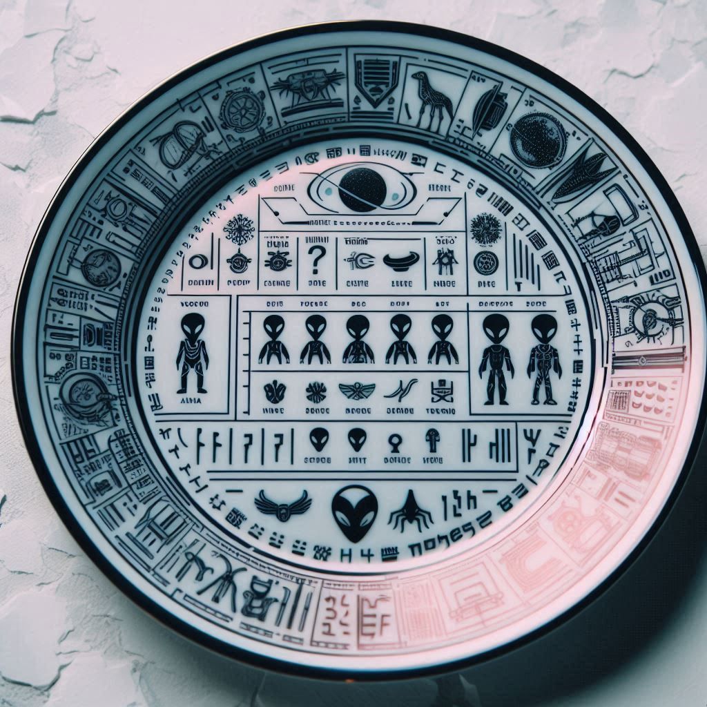 The answer to the Voyager plate