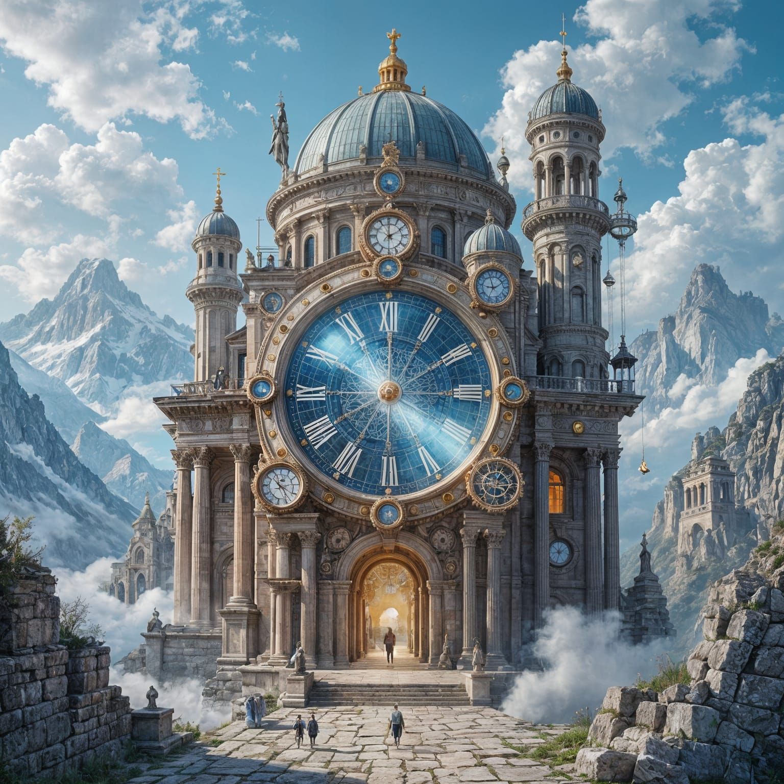  L’Osservatorio del Tempo Spezzato 