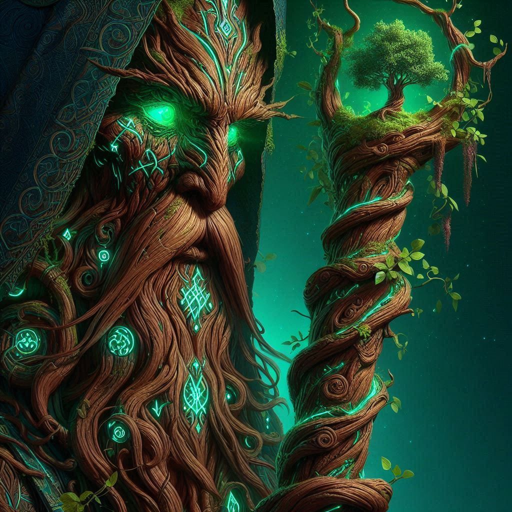 The Living Staff of Yggdrasil