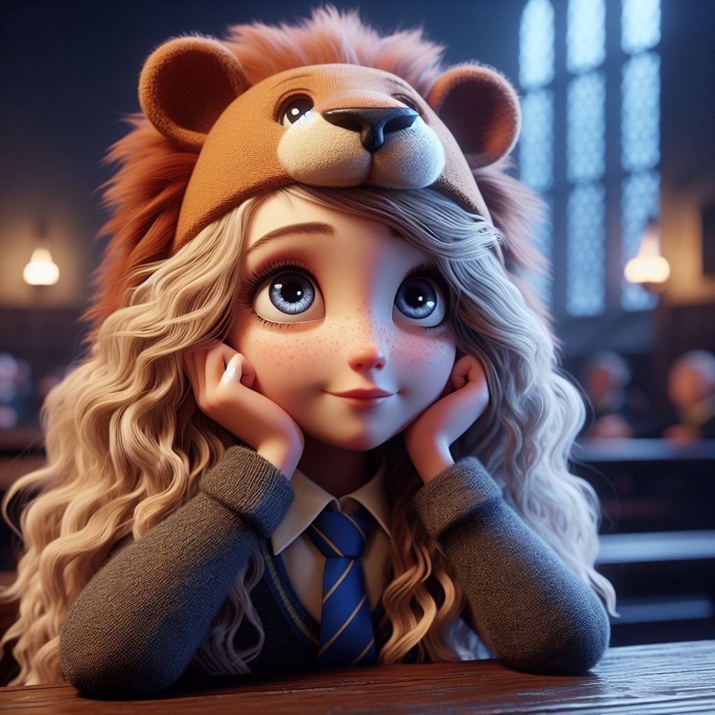 Luna Lovegood - Pixar Series