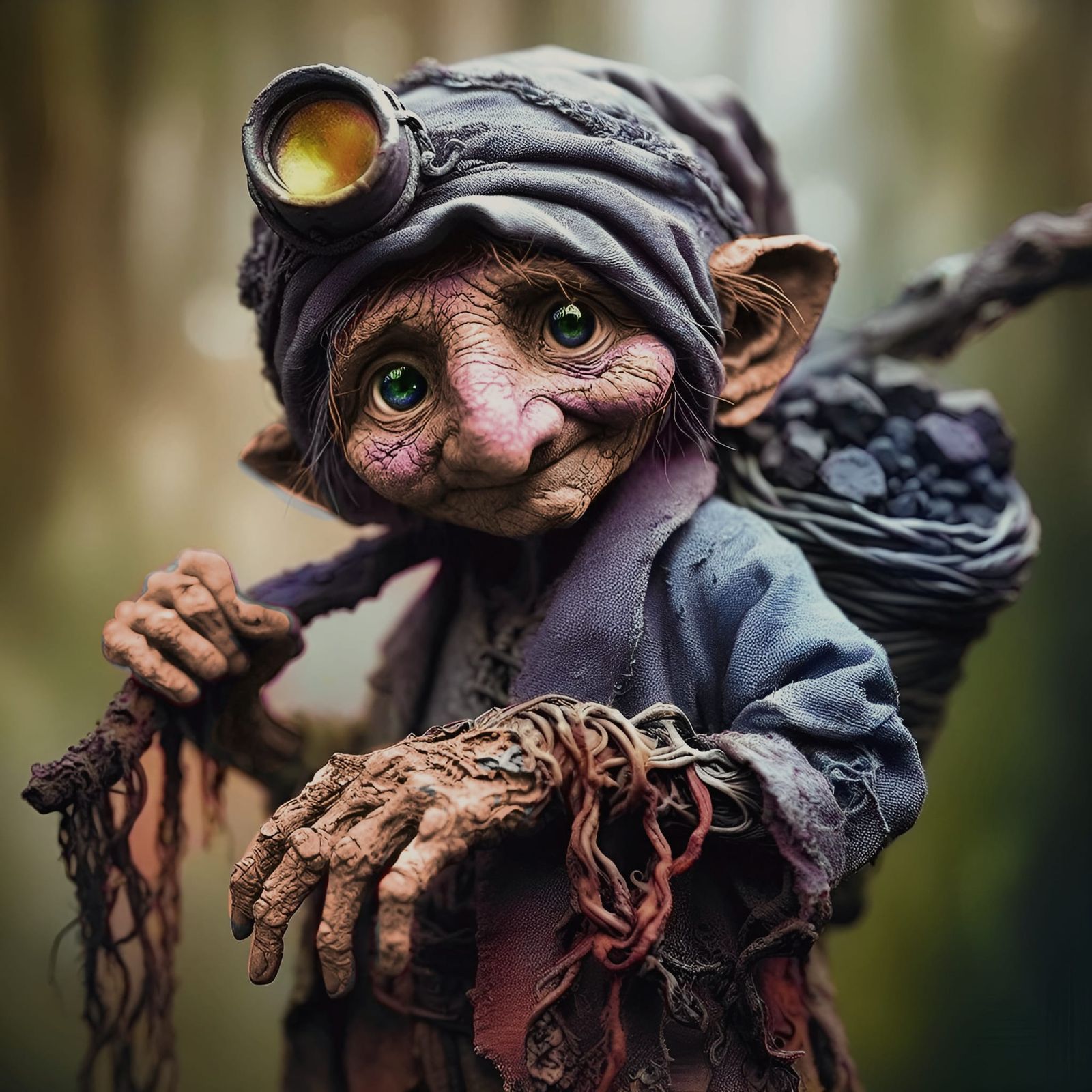 Karzełek - Polish mining Fey