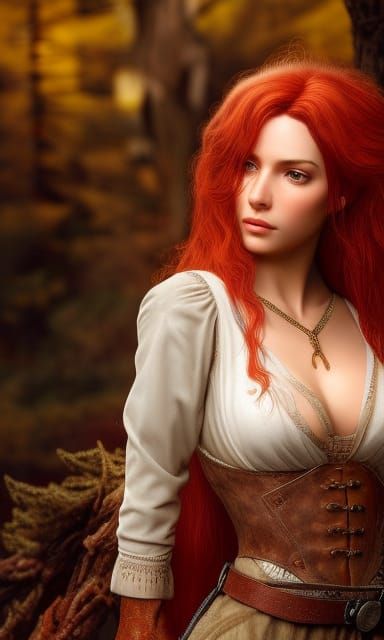 Damsel or Dryad?  by @Chisel