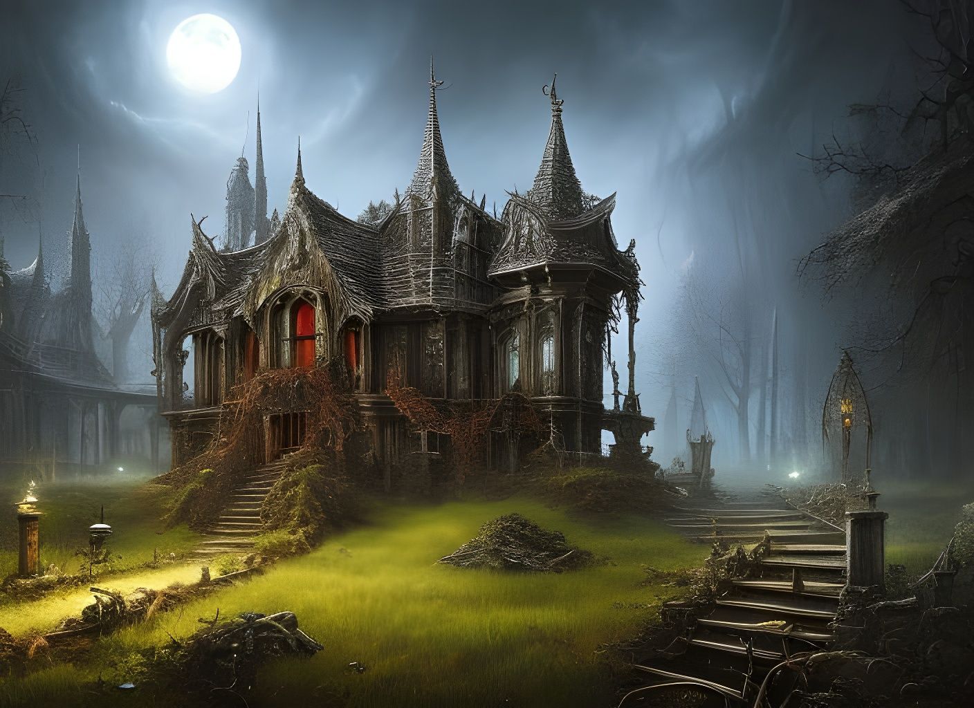 Haunted house
