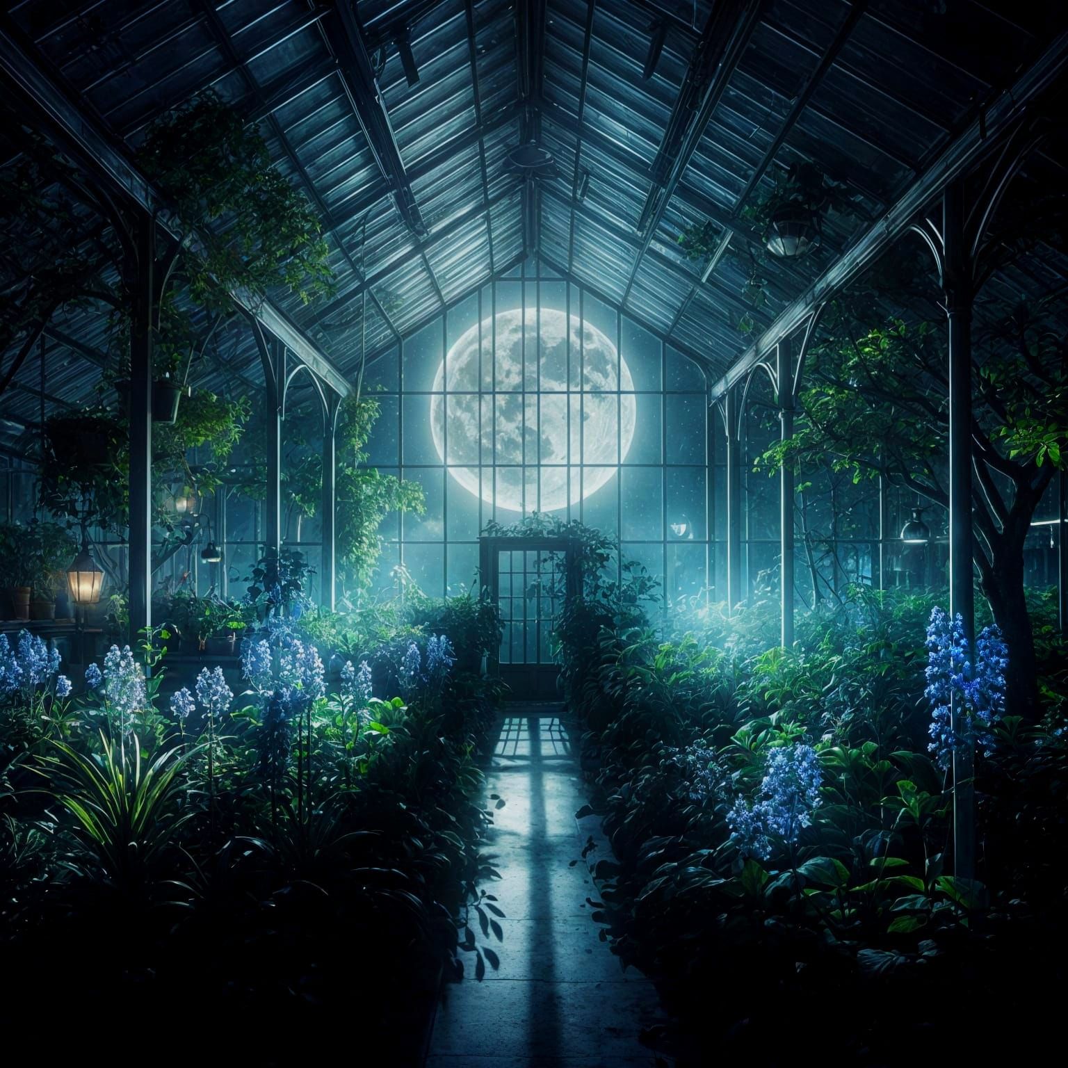 Green House Moon