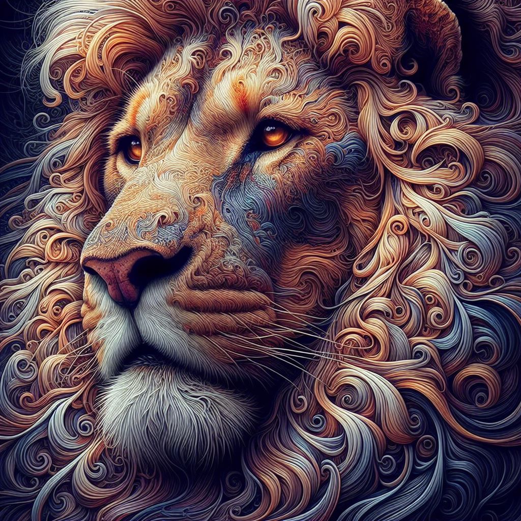Majestic Lion