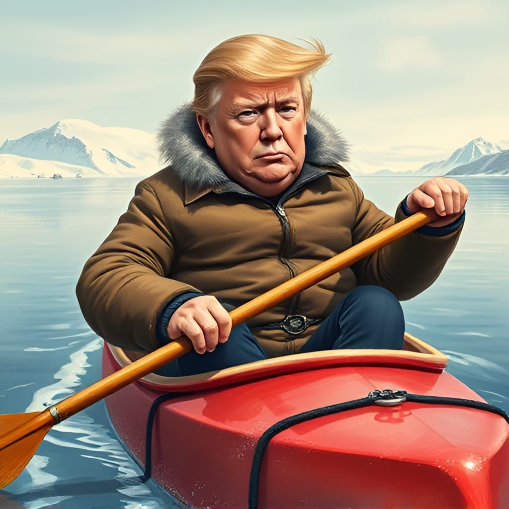Donald Trump conquers Greenland