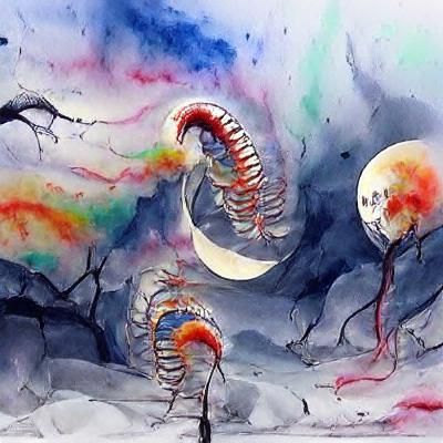 Moon Worms