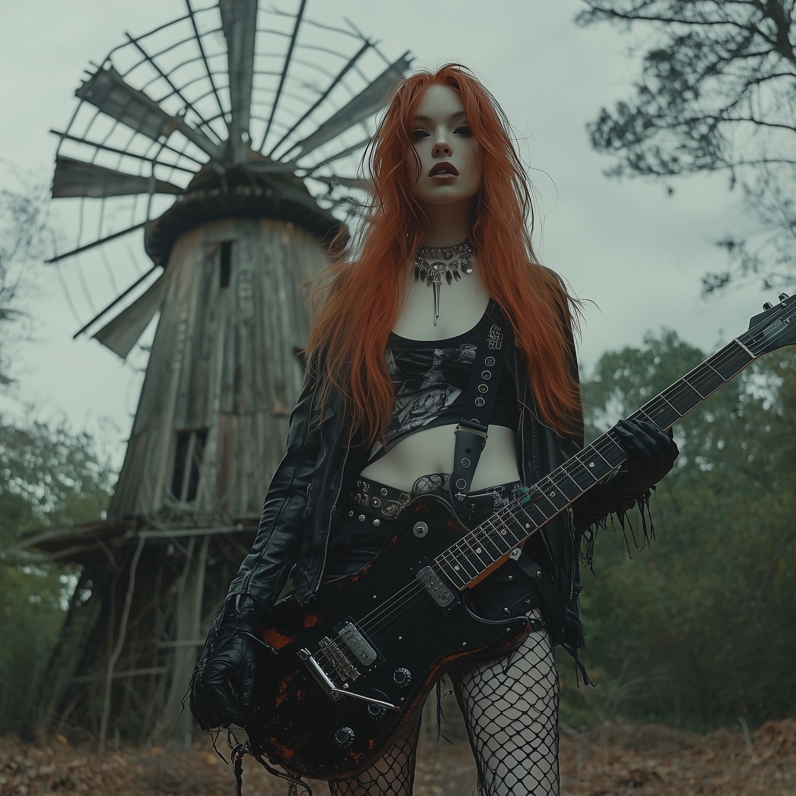 Rock You Like a Windmill