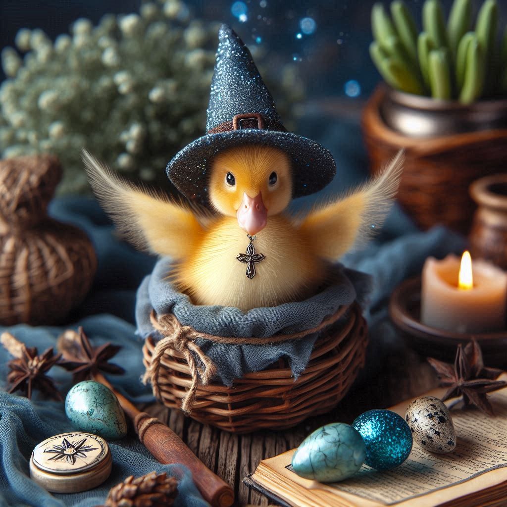 Wizard of the Ducklings