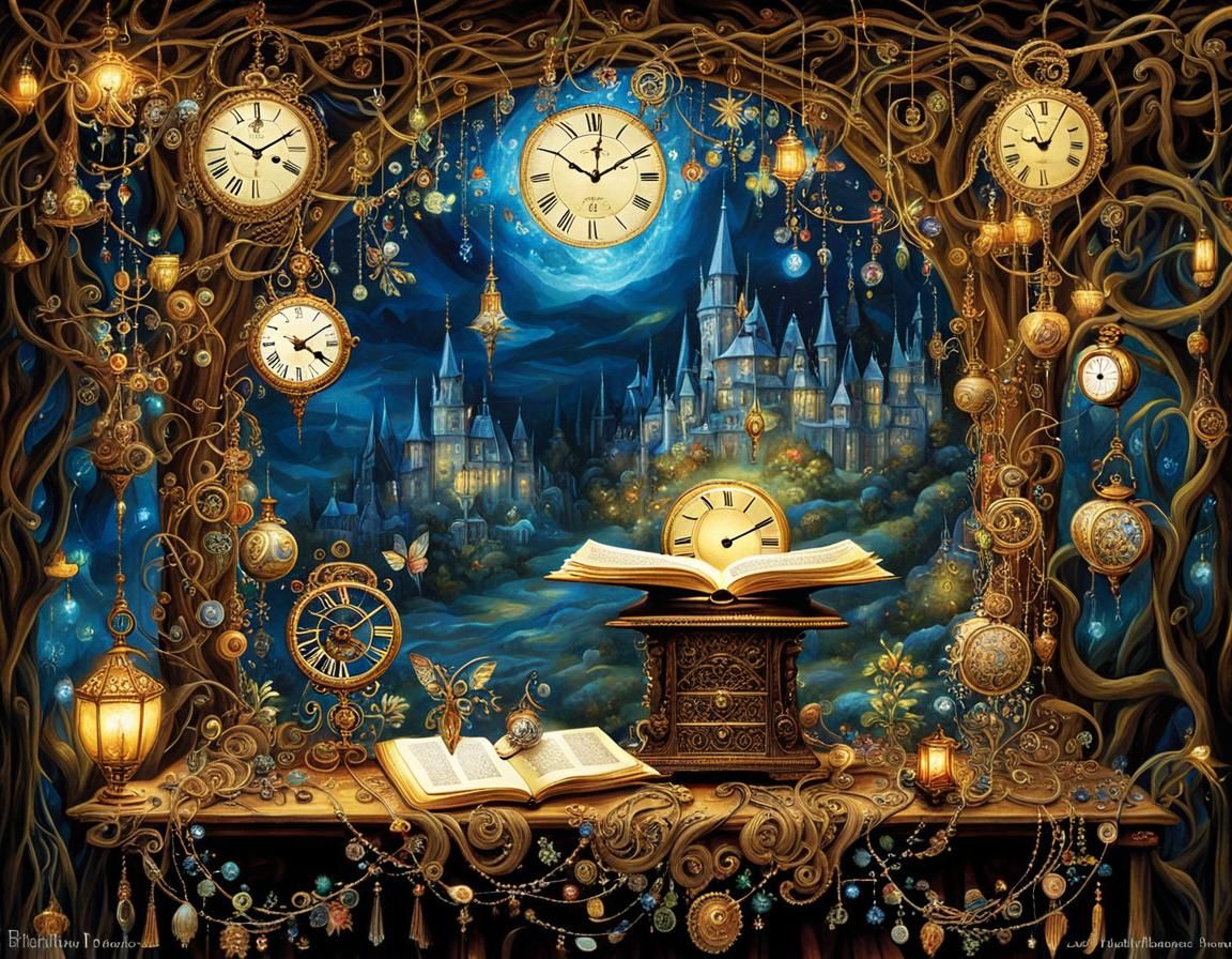 time is an illusion  by @Amy 