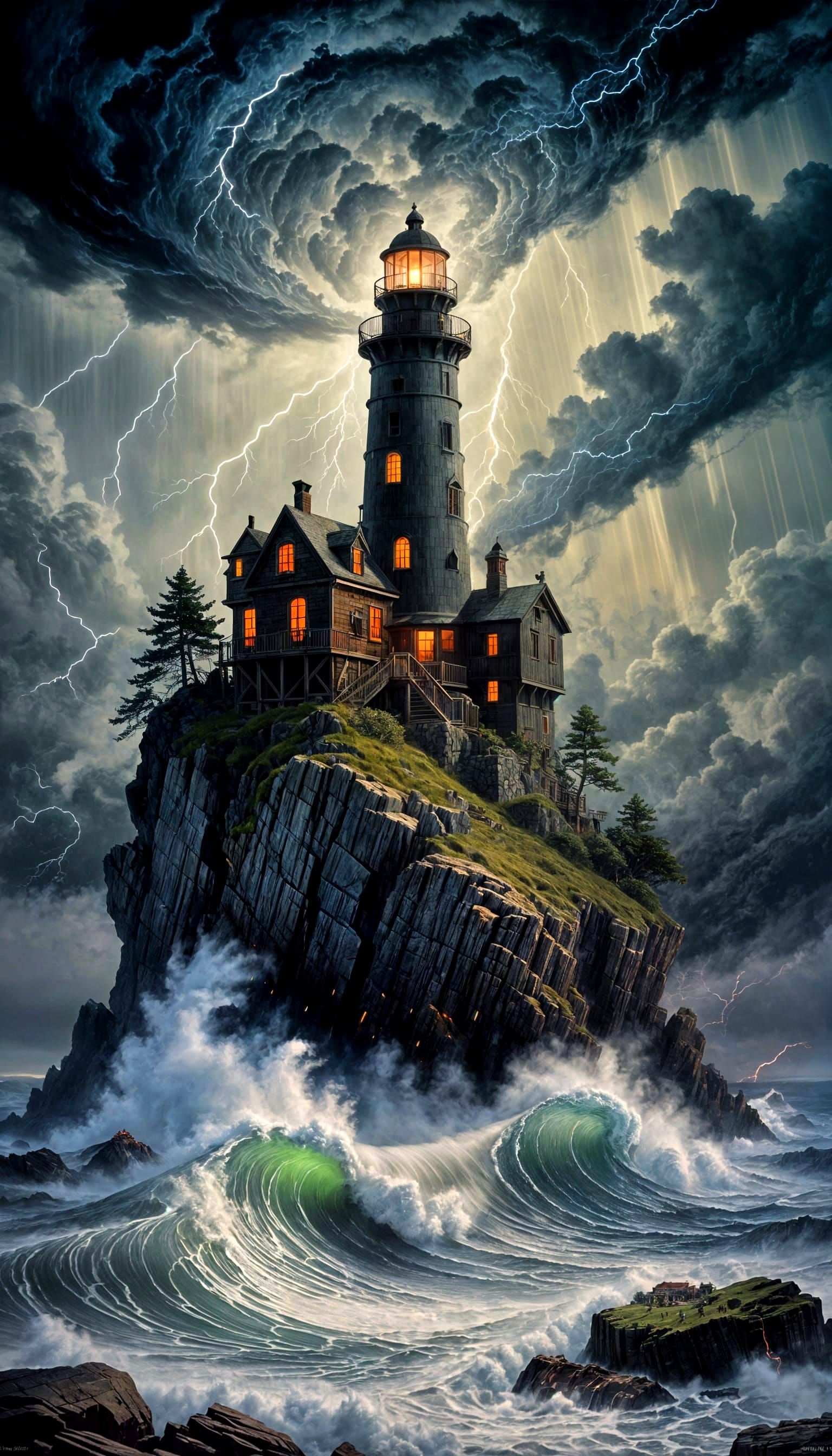 A Perilous Job  by @Lykos Nyx