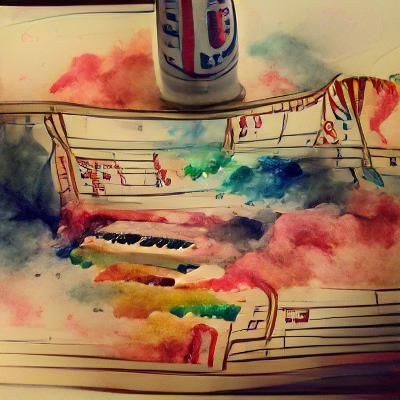 And the piano, it sounds like a carnival And the microphone ...
