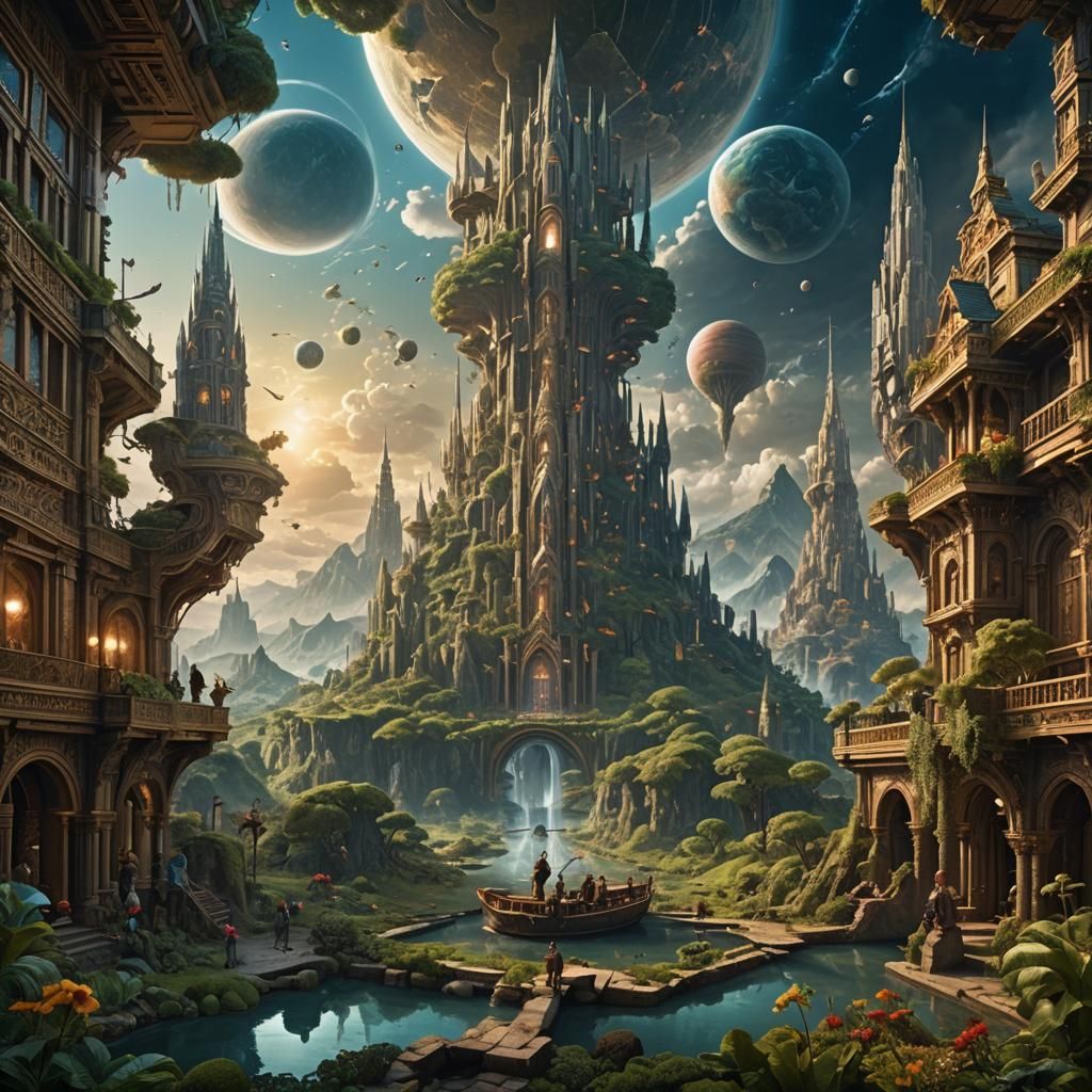 Vision of Utopian Peace and the Loss of Human Identity Epic ...