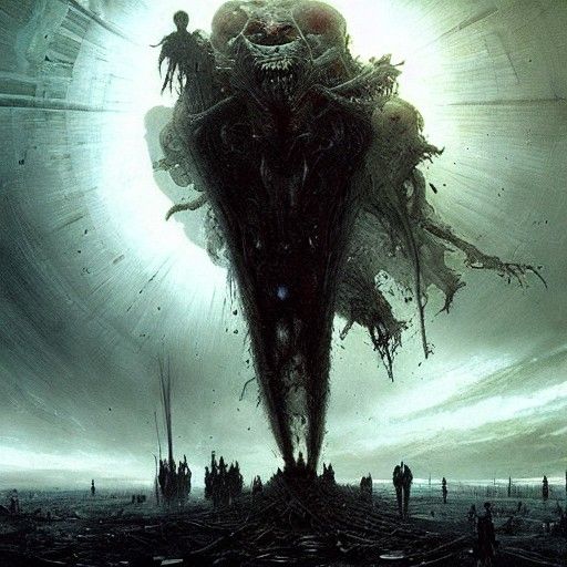 Alien invasion of earth