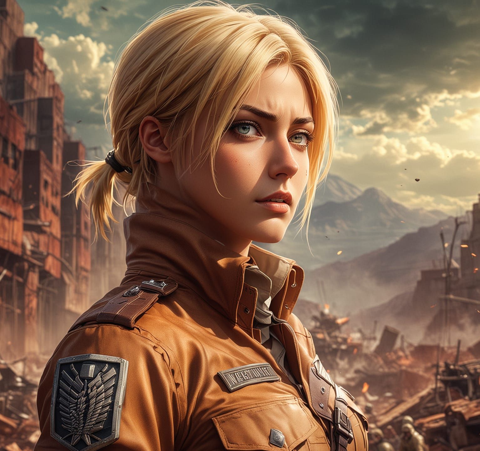 AOT Annie Leonhardt (realistic)