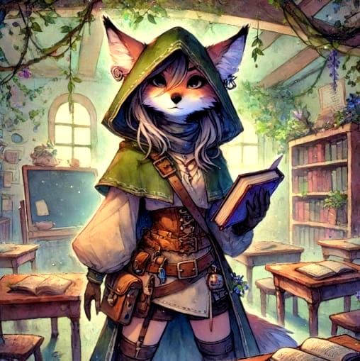 Nyra: Going to school