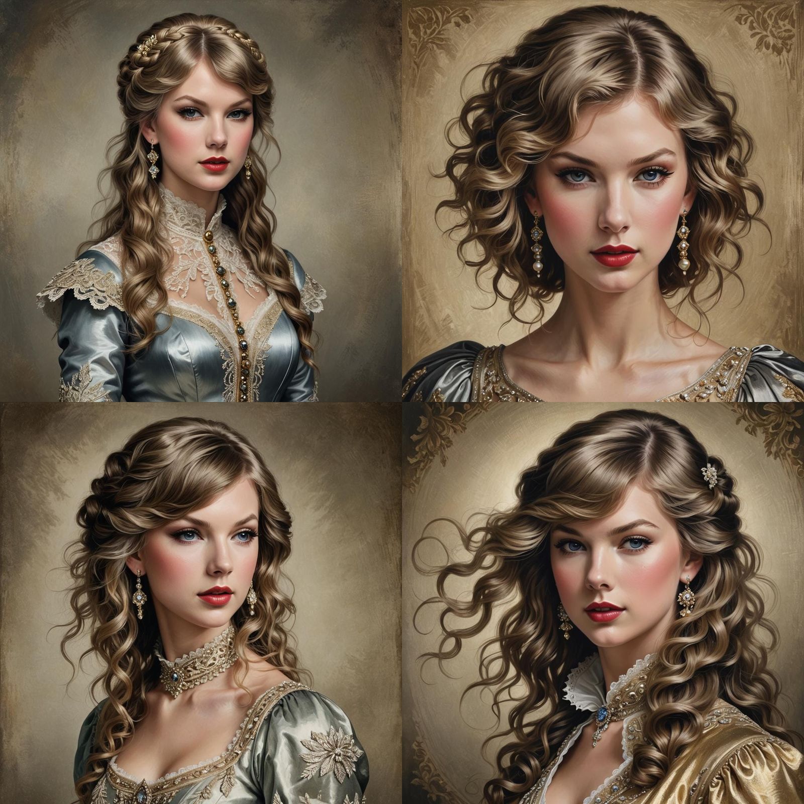 Taylor Swift from 1800s - AI Generated Artwork - NightCafe Creator