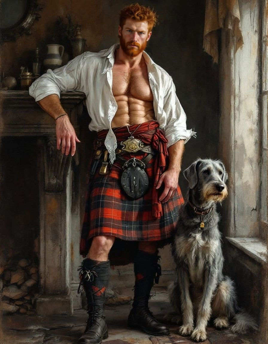 Lord of the Manor  by @Kris