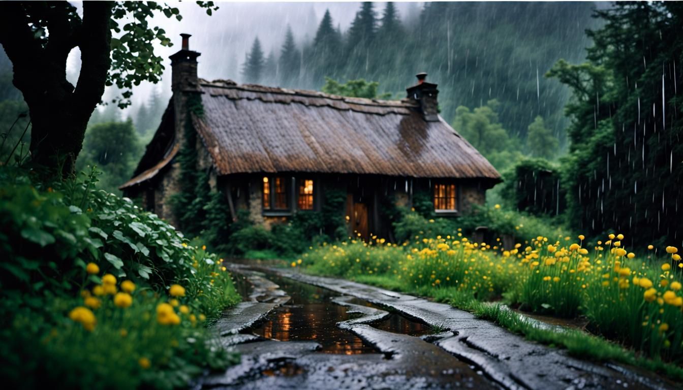 Rainy Retreat: Cottage Comfort 19